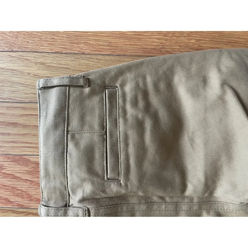 Old Navy Boys Khaki Straight Built-In Flex Reinforced Knee Chino Pants Size 5